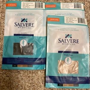 Salvere Medical Simply Sheer Knee High Compression